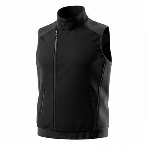 Chaleco Híbrido para Motocicleta Antiarrugas, Personalizado, con Protección, 100% Poliéster, Sin Cuello, Pro-Biker - Product Image 1