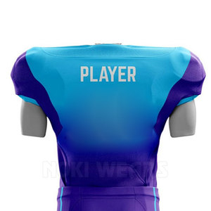 <b>Cheap</b> Price New Arrival American Football Uniform Premium Quality <b>Light</b> Weight American Football Uniform - Product Image 5