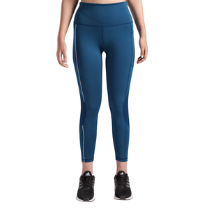 2025 Spring New Female Sportswear High Waist Letter Fitness Compressions <b>Leggings</b> Tight Yoga Seamless <b>Leggings</b> <b>With</b> <b>Mesh</b> Fabric - Product Image 4