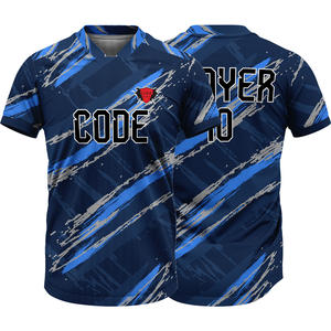 Maillot de football à séchage rapide de haute qualité Vêtements de football sur mesure OEM avec technique de coupe automatisée Approvisionnement rapide - Product Image 4