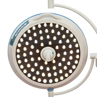 Lampe chirurgicale LED médicale 160000 Lux 80 LED, plafonnier sans ombre pour bloc opératoire 3000-6700K, pour hôpital