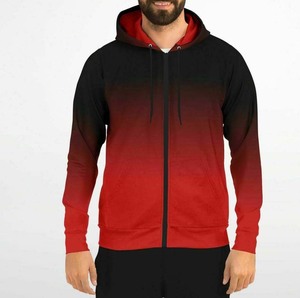 Sudaderas básicas con capucha en blanco, sudaderas con logotipo personalizado para hombre, sudadera de hombro caído de gran tamaño, Sudadera con capucha lisa - Product Image 2