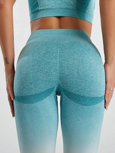 2025 Conjuntos de yoga Logotipo personalizado Ropa deportiva Crop Tops Mujeres Ropa deportiva Conjuntos de Yoga de 2 piezas para mujeres - Product Image 6