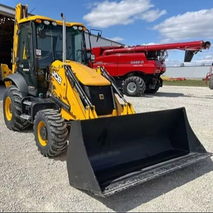 รถแบคโฮ JCB 3CX15 SUPER และรถตักขนาดเล็กแบบสกิดสเตียร์ รับน้ำหนักได้ 45 ตัน - Product Image 6