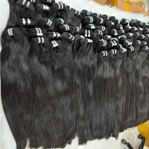 Perruque de Cheveux Naturels Raides Vietnamiens Préplumé, Sans Colle, Cheveux Humains de 20 Pouces, 13x6 - Product Image 2