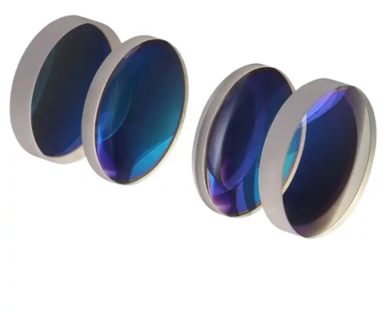 Fiber Laser Collimator Lens D28F100 D30F100 Co2 Laser Focus Lens Focusing Lens