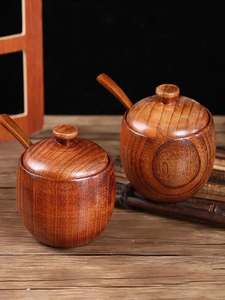 Cazuela de madera para chapati, madera de mango bien pulida, recipiente para chapati, vajilla de cocina, producto de alta calidad - Product Image 4