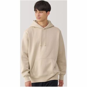 Etiqueta de logotipo personalizado de alta calidad 400gsm Sudaderas con capucha de peso pesado Algodón Hombros caídos Sudadera con capucha cuadrada de gran tamaño para hombres - Product Image 3