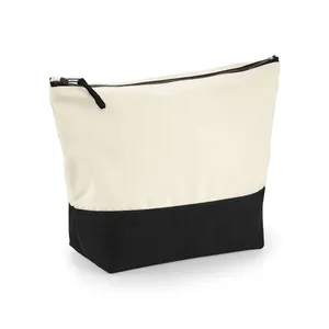 Personalized Dip Dye Base Canvas Toiletry <b>Bag</b> Custom Gadgets <b>Accessory</b> <b>Bag</b> - Product Image 1