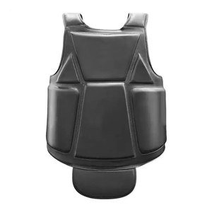 Protector de Pecho Profesional de Cuero y Goma para Entrenamiento de Artes Marciales, Boxeo y Fitness, Cómodo, Transpirable y con Protección Corporal - Product Image 1