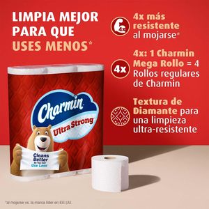 CharminUltra Strong Toilet Paper 18 Mega Rolls, 220 <b>Sheets</b> Per Roll - Product Image 1