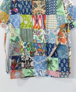 Veste matelassée unisexe faite à la main en pur coton manteau d'hiver indien Robe Kimono réversible respirante et longue longueur - Product Image 6