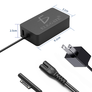 Caricabatterie per Laptop Compatibile con Microsoft Surface 36W con Porta USB Aggiuntiva, Adattatore Sottile 12V 2.58A PD SCP con Presa EU/US - Product Image 4
