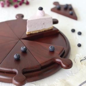 Plateau rond de tranches de pizza dans la meilleure finition pour la fête à la maison d'hôtel de restaurant à prix abordable - Product Image 2