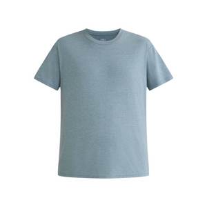 Camisetas de algodón de 300g para hombre, camiseta transpirable holgada de cuello redondo de verano de manga corta para hombre y mujer, Camiseta básica - Product Image 1