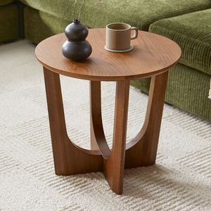 Table basse en bois design pour un intérieur contemporain, améliorant l'espace de réception grâce à sa forme artistique en bois. - Product Image 5