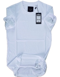 Custom <b>Logo</b> 100% Cotton Knitted Fabric Oversized T-Shirt High Quality Plain Dyed Character Private Label Eco-Friendly Features - Product Image 1