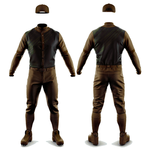 Uniforme de Béisbol Ligero con Logotipo Personalizado, Uniforme de Béisbol Transpirable a Precio Económico para Hombre - Product Image 1