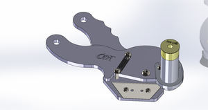 เครื่องมือรีโหลดกระสุนขนาด 12 เกจ พร้อมไฟส่องสว่าง ป้องกันการบาดเจ็บจากเหล็กและโพลีเมอร์ กำลังขยายสูง 6 เท่า - Product Image 5
