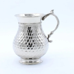 Tasses à mule de Moscou en cuivre faites à la main Vente en gros de bière et café, thé, tasses en cuivre Fabricant Fournisseur de l'Inde - Product Image 4