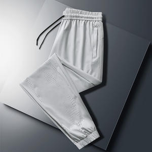 Personalizado OEM Hombres Recto Ligero Media Cintura Casual Joggers Pantalones deportivos Pantalones de algodón Nuevo estilo - Product Image 5