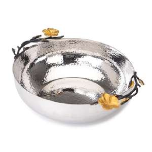 Cuenco Decorativo de Latón Hecho a Mano con Adorno de Pájaro - Product Image 6