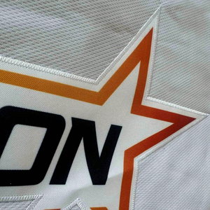 เสื้อเบสบอลปักลายสกรีนส่วนตัวขายส่งสำหรับเยาวชน ติดกระดุมเต็มตัว ผ้าโพลีเอสเตอร์ 100% - Product Image 4