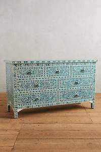 MUEBLES PERSONALIZADOS CON INCRUSTACIONES DE HUESO Diseño moderno Gabinete de hueso real con 7 cajones para habitación Cabina con incrustaciones de hueso REALIDAD HECHO A MANO - Product Image 5