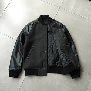 Haute qualité Letterman Varsity veste hommes collège Baseball 100% coton toile formelle conception personnalisée printemps - Product Image 1