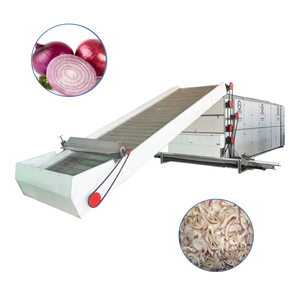 เครื่องอบแห้งชิปมันสำปะหลังสายพานตาข่ายเครื่องอบแห้งกระวานอุตสาหกรรม - Product Image 3