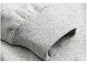 Sudadera con Capucha y Cuello Redondo, Forro 100% Algodón, Impresión de Logotipo Personalizado, Mangas Regulares, Forro Polar Ecológico para Invierno, Talla XS - Product Image 3