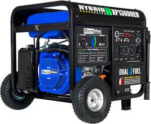 Tout nouveau DuroMaxs XP13000EH générateur de gaz et de propane à double carburant 13 kW à démarrage électrique pour la maison et le camping-car - Product Image 1