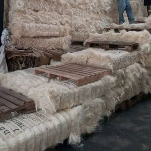 Fibra de Poliacrilonitrilo Cruda de 13 micras y 1000 m, Ecológica y Resistente al Fuego para Aplicaciones de Hormigón y Hilatura - Product Image 1