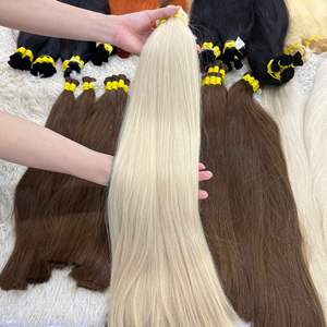 ผมดิบสีเวียดนามยาวแบบสองชั้นผมบริสุทธิ์100% สีตามสั่ง - Product Image 5