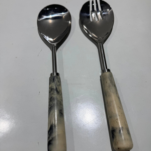 Ensemble de cuillères en bois vintage faites à la main, écologiques, en provenance d'Inde, pour la cuisine et les fêtes, disponibles en gros au prix d'usine - Product Image 1