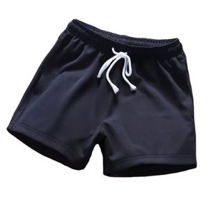 กางเกงขาสั้นผ้าฟลีซเอวสูงสำหรับผู้ชายกางเกงขาสั้นแฟชั่นคุณภาพดีตั้งได้มีกระเป๋าสำหรับผู้ชาย2024 - Product Image 1