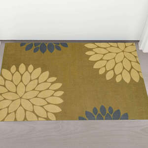 Tapis de cuisine floral lavable et recyclé Netline Home 130 - Product Image 4