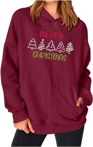 เสื้อฮู้ดไหมพรมผู้หญิงสำหรับฤดูหนาว สไตล์สตรีทแวร์ กันน้ำ ทรงครอปท็อป โลโก้ด้านหน้า - Product Image 3