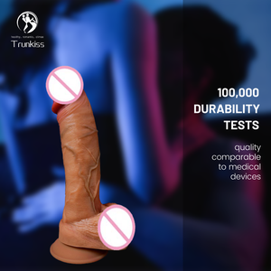 Realistische Dildo Adult Toys Adult Produkte Flüssiges Silikon gebogen Big Penis Weibliche Masturbation Sexspielzeug Dildo - Product Image 2