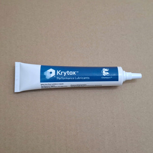 Krytox NRT 8906 PFPE Graisse NSF H1 Certifié PTFE Épaississant Lubrifiant Industriel USA 57g Tube Supply - Product Image 1