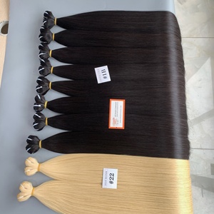 ขายส่งผมต่อเวียดนามแบบ Double Machine Weft แท้ 100% รับผลิตแบบ OEM ODM สำหรับร้านเสริมสวยและร้านค้าปลีก - Product Image 5