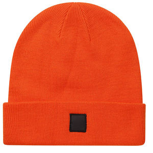 Gorro de invierno de punto informal de primera calidad con comodidad cálida, diseño duradero y ajuste elegante para la ropa de calle diaria. - Product Image 1