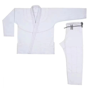 Kimono de Jiu-Jitsu Brésilien Personnalisé pour Hommes, Ensemble d'Uniformes d'Arts Martiaux pour l'Entraînement, Kimono de Jiu-Jitsu Vierge pour Impression et Broderie - Product Image 1