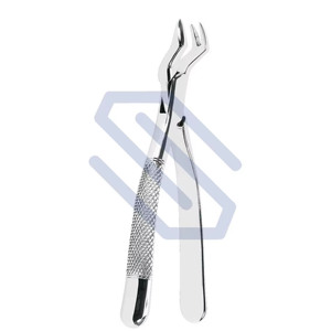 Pinzas de Extracción Dental Samroz No. 88L Izquierda Nevius Molar Superior Patrón Americano Instrumentos Quirúrgicos Juego de Instrumentos de Acero Inoxidable - Product Image 1
