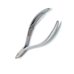 Pince à cuticules à Long manche, dissolvant de peau morte, pince à cuticules avec poignée antidérapante confortable avec ressort unique - Product Image 2