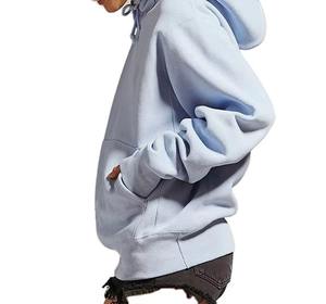 Sudadera Informal Vintage de Invierno para Mujer con Insignia Estampada y Diseño Frontal, 100% Algodón Canvas - Product Image 3