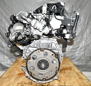 Best-seller A25A FKS Moteur diesel d'occasion 8AR-FTS 2.0T d'origine japonaise A25A-FXS A25A-FKS - Product Image 5