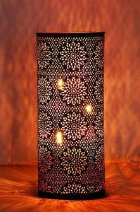 Top Sale Customized Antique Metal <b>Tea</b> <b>Light</b> Votive Holder Handmade <b>Lantern</b> for Home Christmas Decor for Candle Usage - Product Image 2