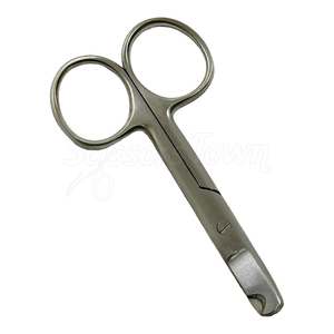 Tijeras quirúrgicas de acero inoxidable con puntas finas y mango duradero para cuidados médicos y de enfermería de laboratorio - Product Image 2