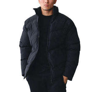 Vestes bouffantes épaisses et chaudes pour hommes pour l'hiver personnalisées de haute qualité style simple pour hommes - Product Image 3